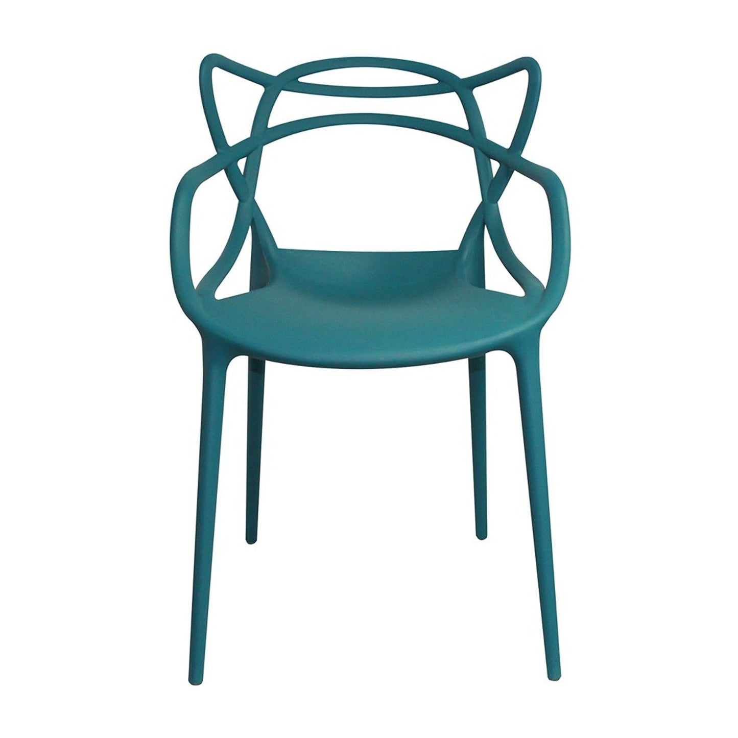 Silla Curva Alba Verde petroDenis