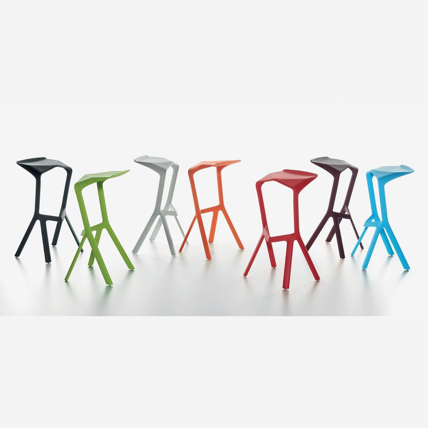 Silla de Barra Minimalista Rojo