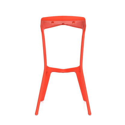 Silla de Barra Minimalista Rojo