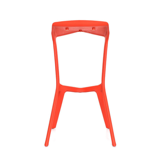 Silla de Barra Minimalista Rojo