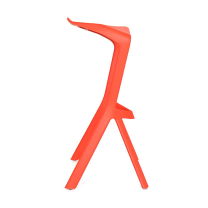 Silla de Barra Minimalista Rojo