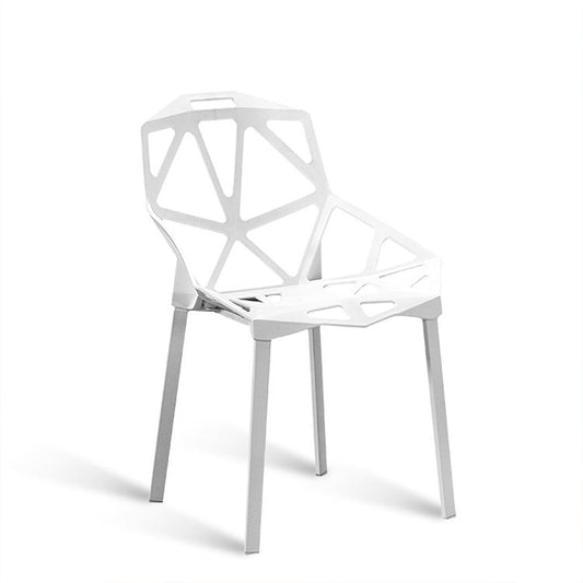 Silla Minimalista Isavé Blanco