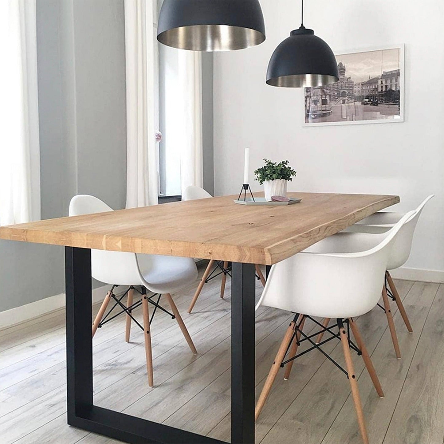 Silla Baeza Brazos Amarillo