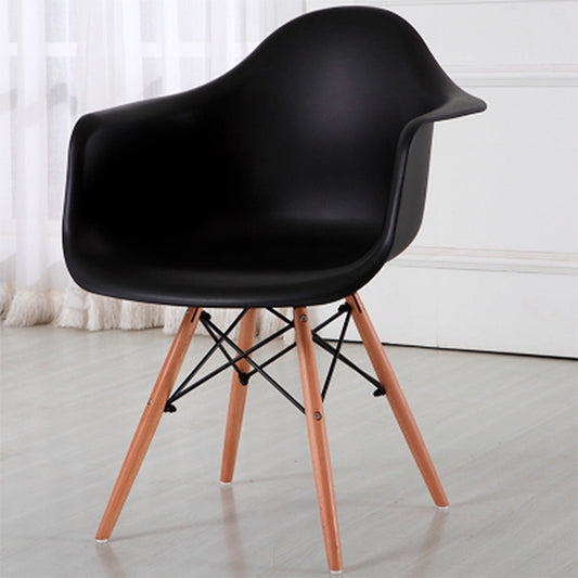 Silla Baeza Brazos Negro
