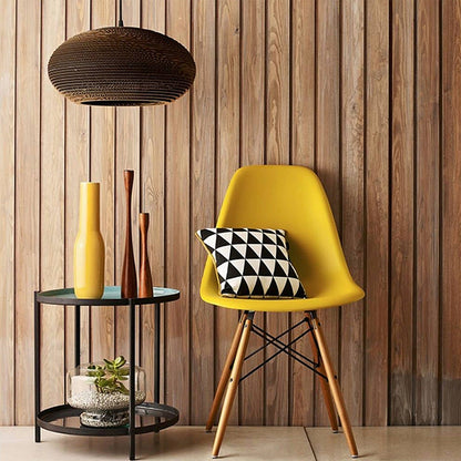 Silla Baeza Amarillo