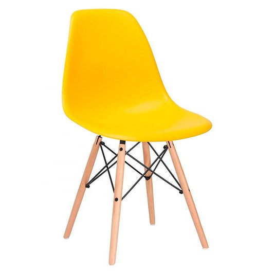 Silla Baeza Amarillo