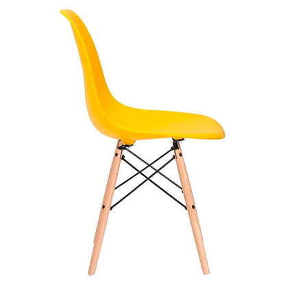 Silla Baeza Amarillo