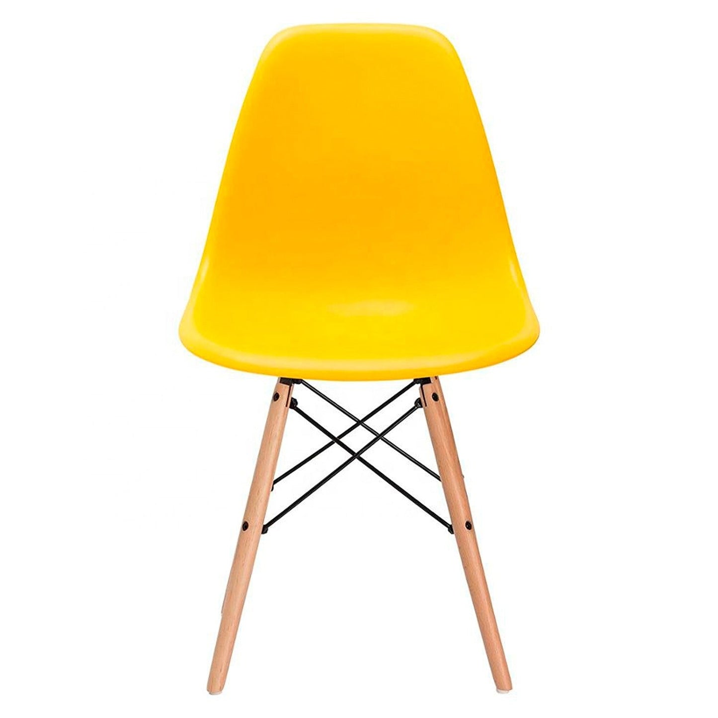 Silla Baeza Amarillo