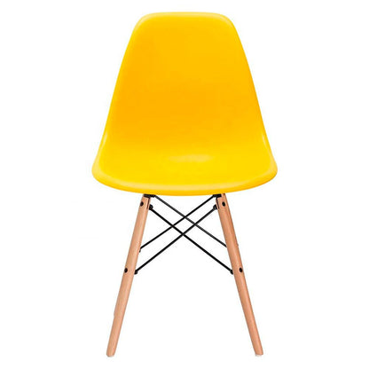 Silla Baeza Amarillo