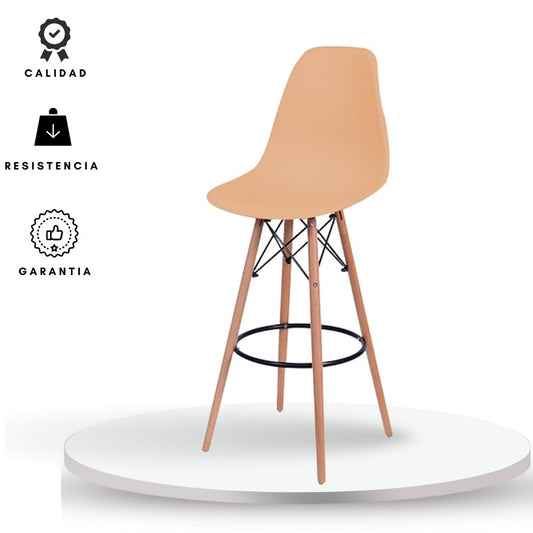 Silla de Barra Baeza Mandarina