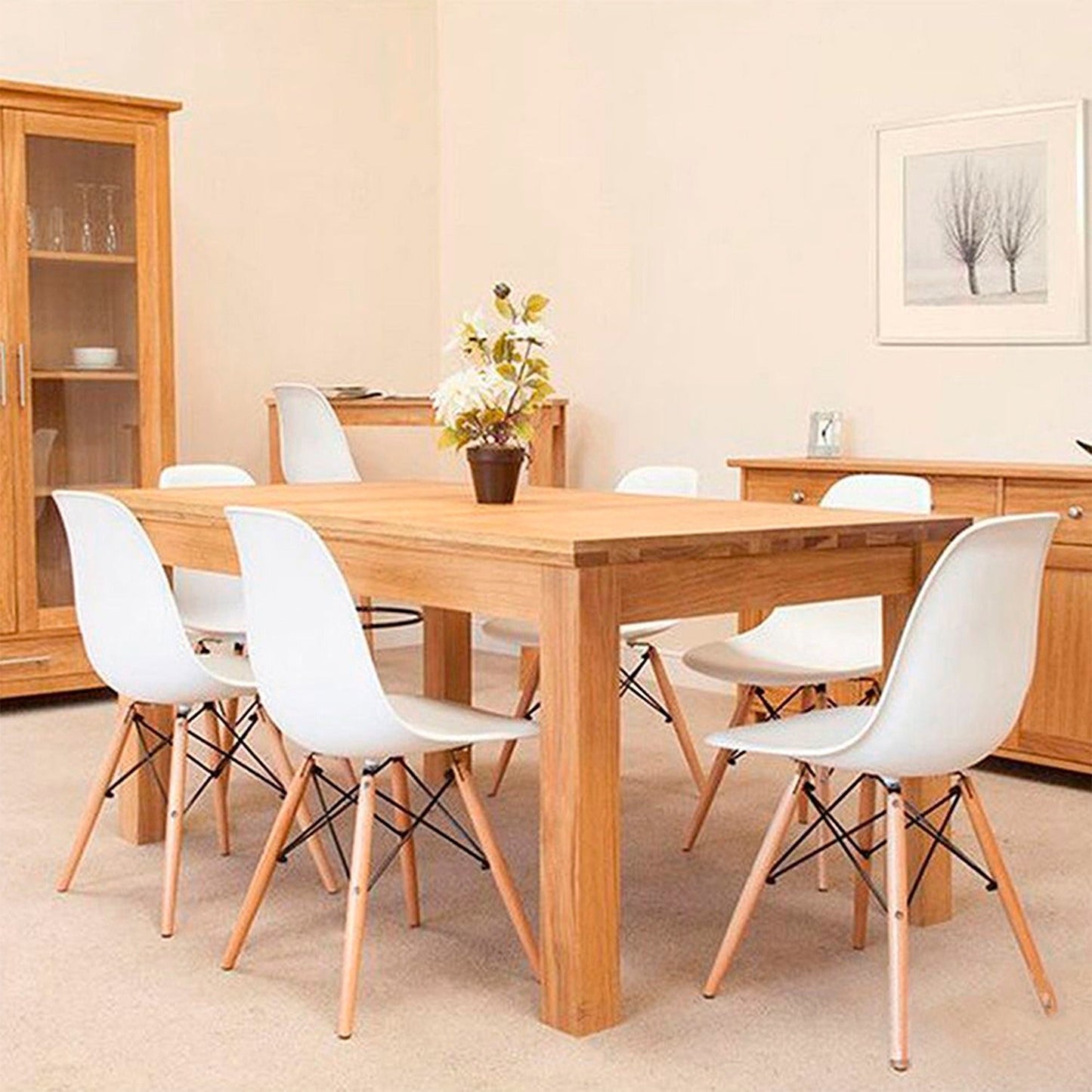 Silla Baeza Blanco