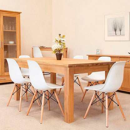 Silla Baeza Blanco