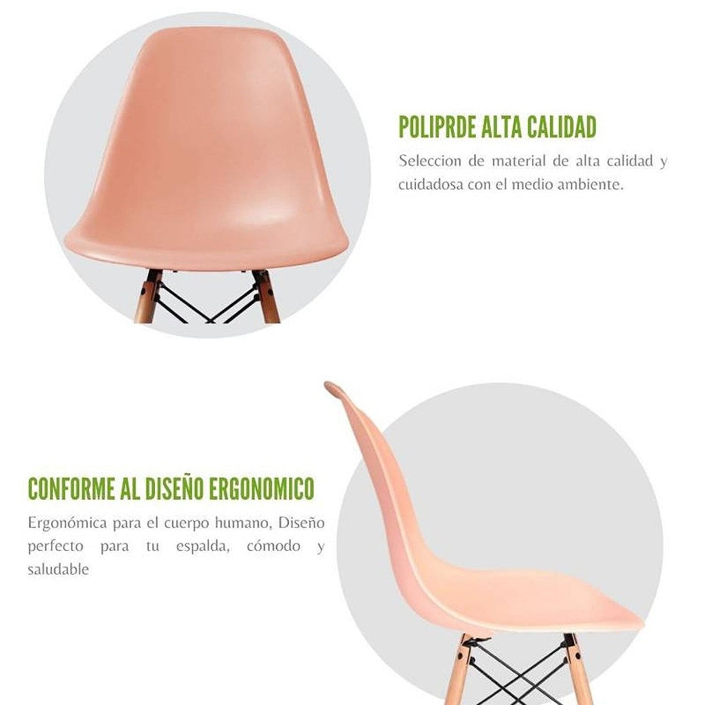 Silla Baeza Coral