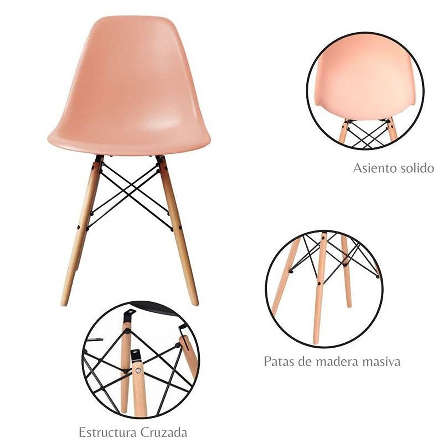 Silla Baeza Coral