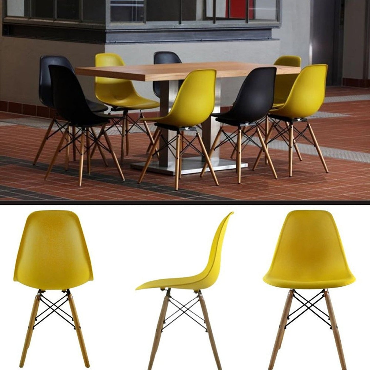 Silla Baeza Mostaza