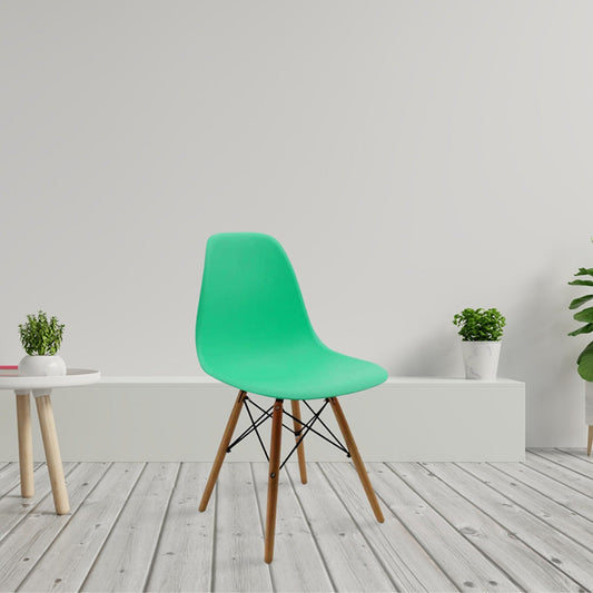 Silla Baeza Verde Menta