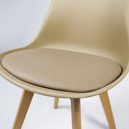 Silla Tapizada Vernaza Beige