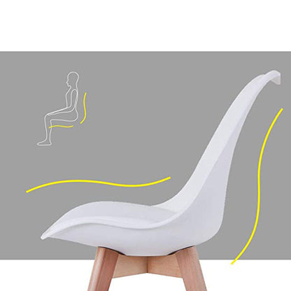 Silla de Barra Vernaza Tapizada Gris