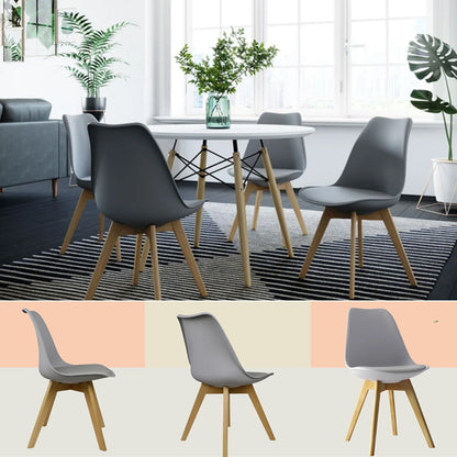 Silla Tapizada Vernaza Gris