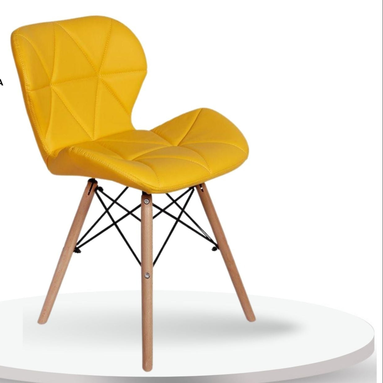 Silla Mariposa Amarillo