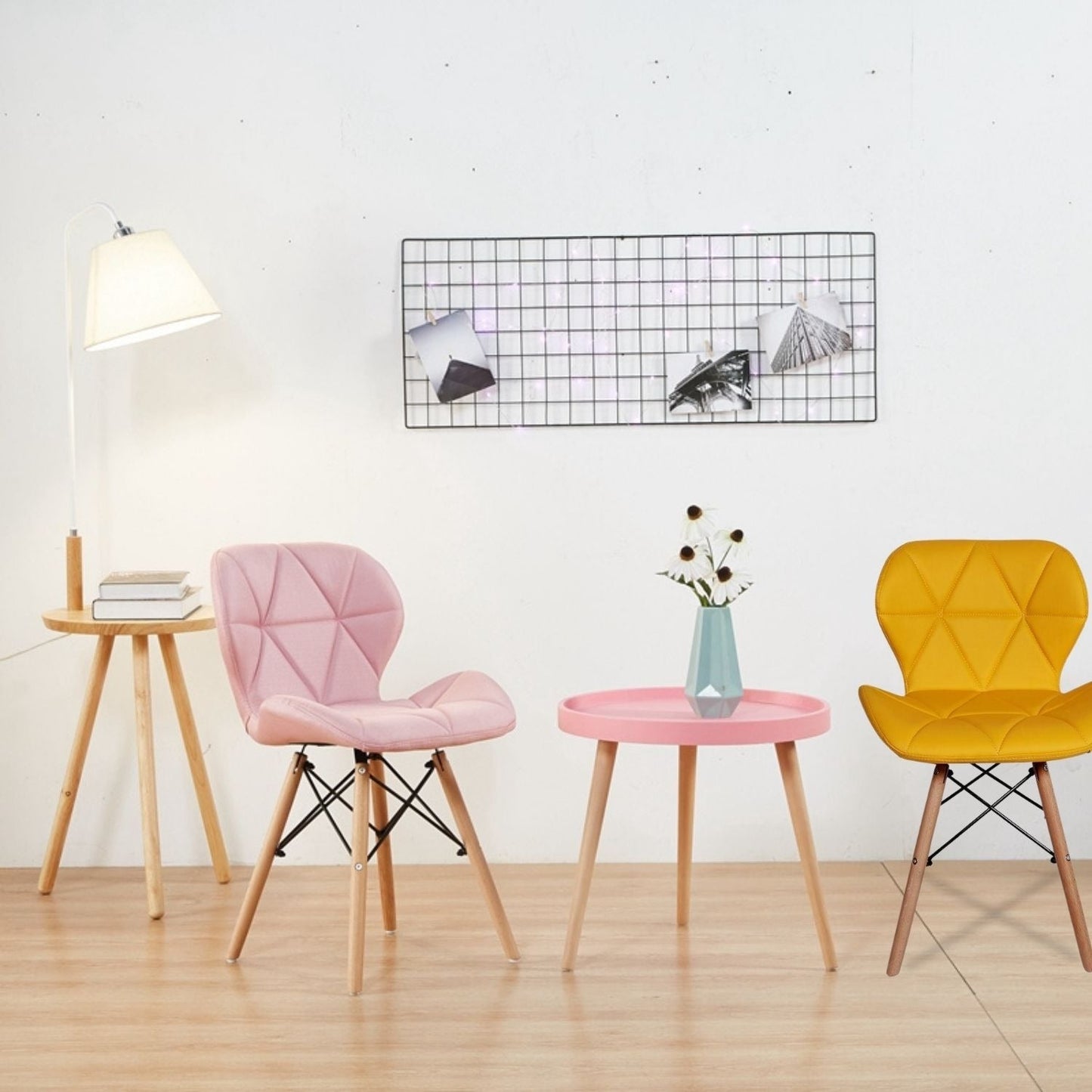 Silla Mariposa Amarillo