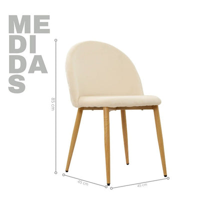 Silla Tapizada Anix Arena