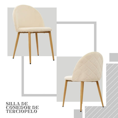 Silla Tapizada Anix Arena