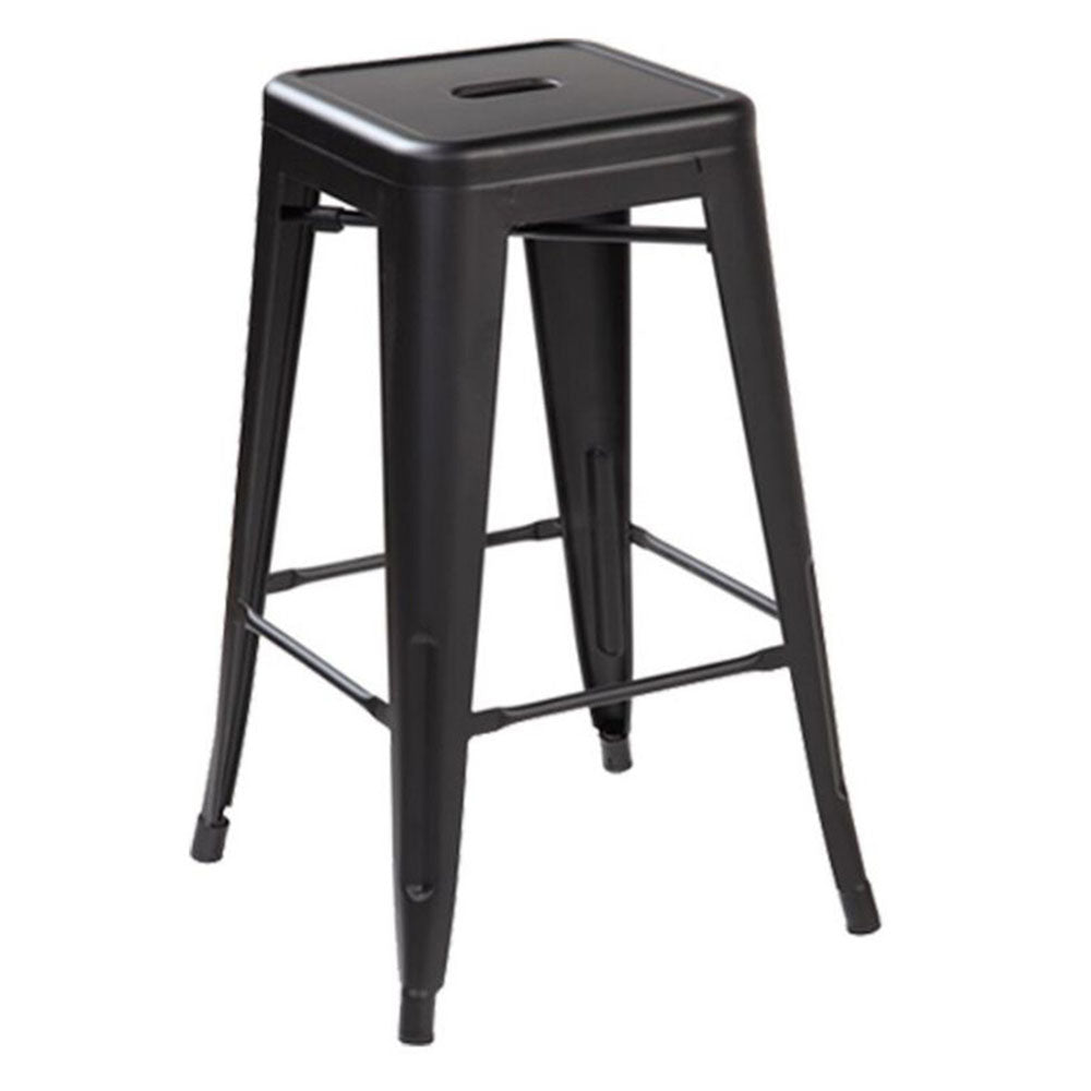 Silla de Barra Metalica Negro
