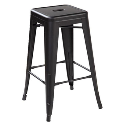 Silla de Barra Metalica Negro