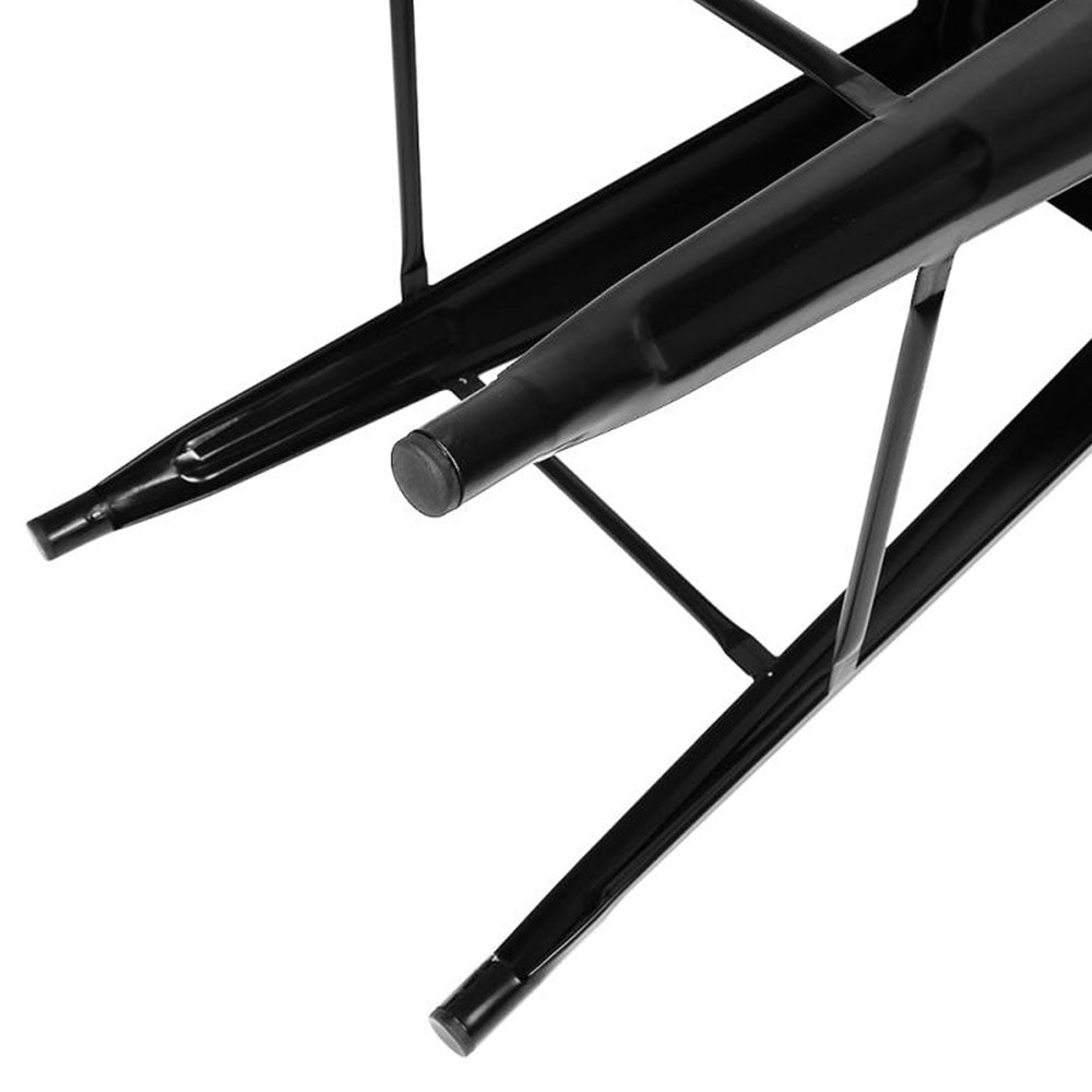 Silla de Barra Metalica Negro