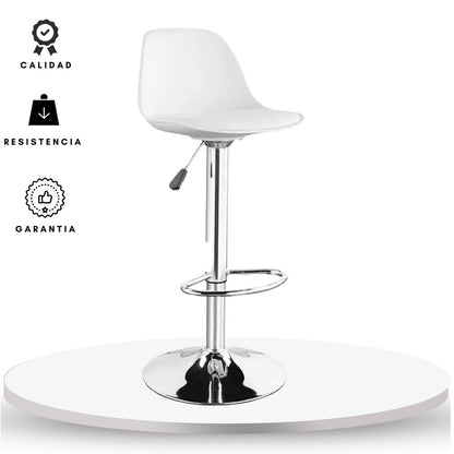 Silla de Barra Fragua Blanco