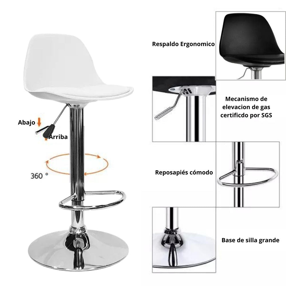 Silla de Barra Fragua Blanco