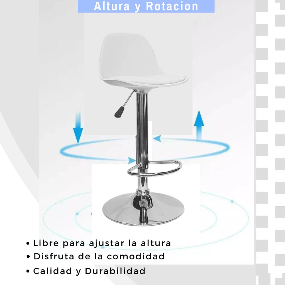 Silla de Barra Fragua Blanco