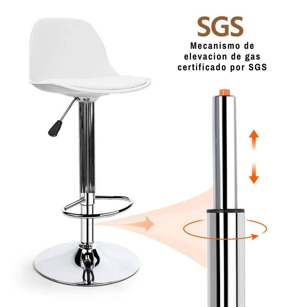 Silla de Barra Fragua Blanco