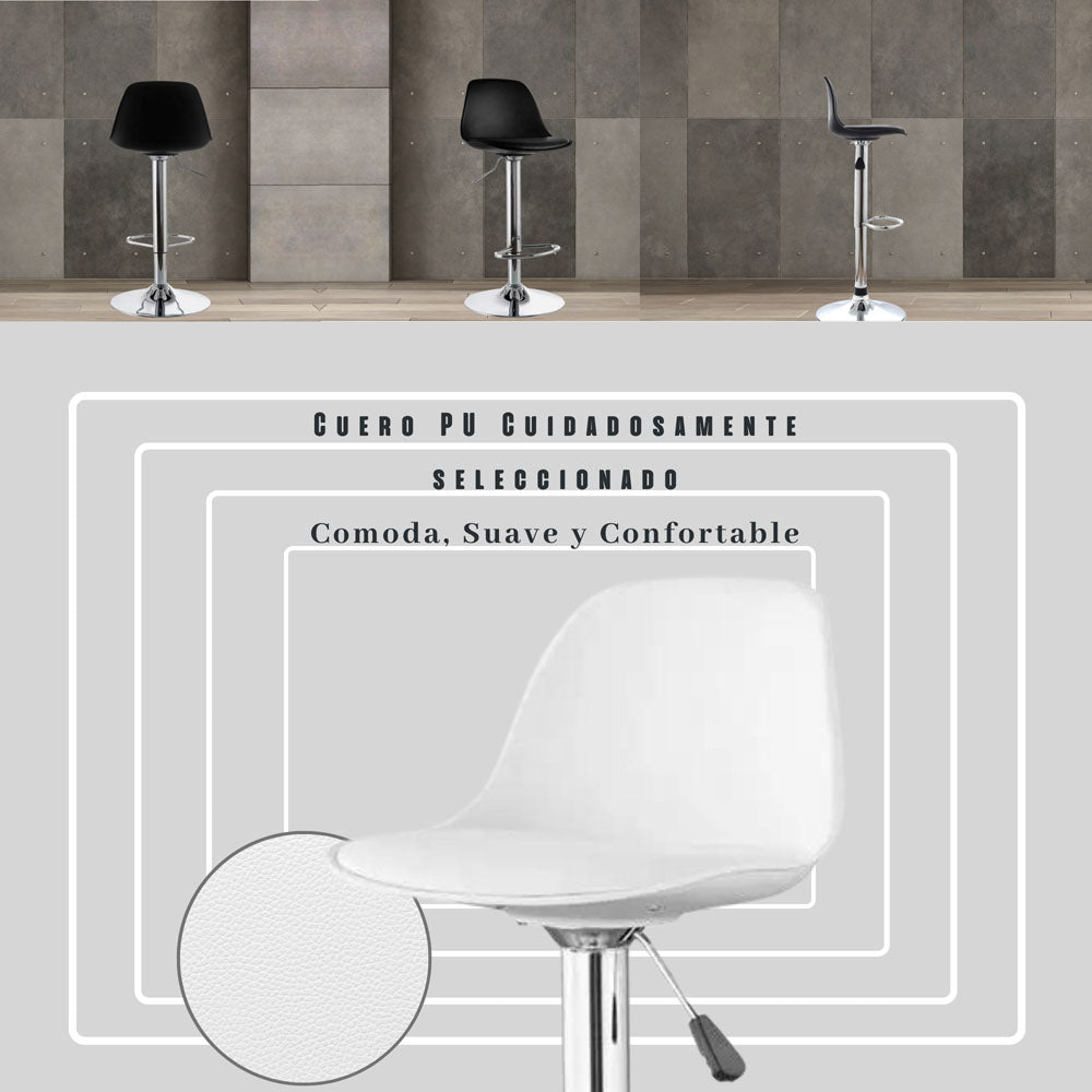 Silla de Barra Fragua Blanco
