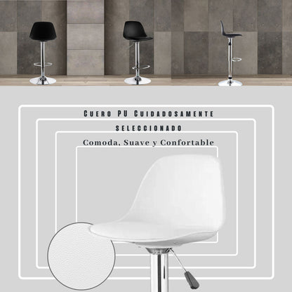 Silla de Barra Fragua Blanco