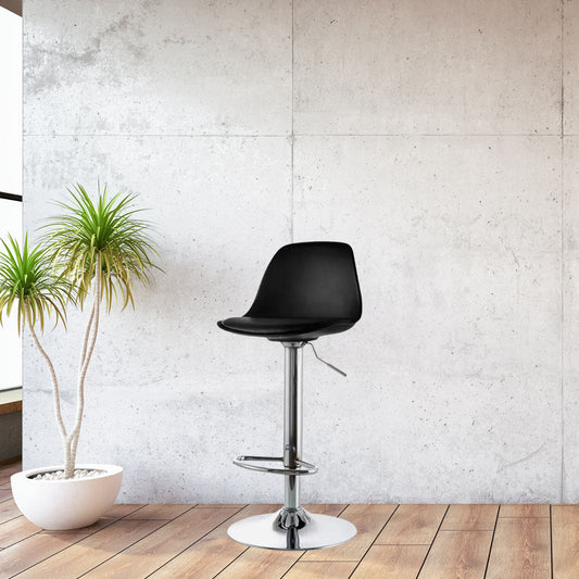 Silla de Barra Fragua Negro