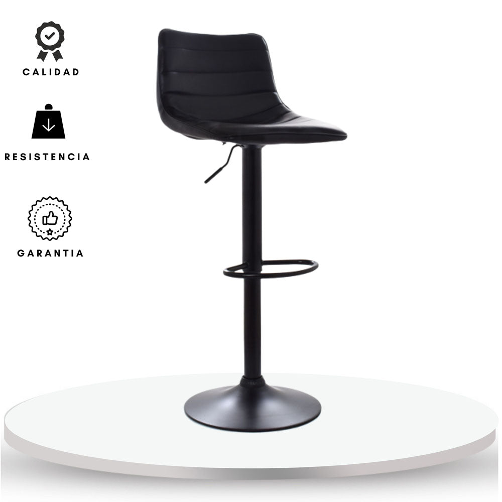 Silla de Barra Muriel Negro