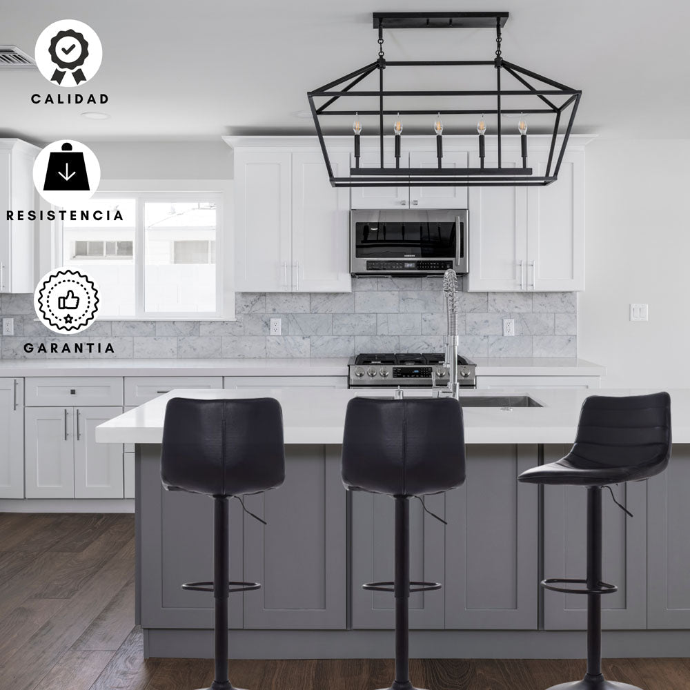 Silla de Barra Muriel Negro
