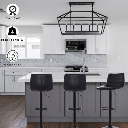 Silla de Barra Muriel Negro