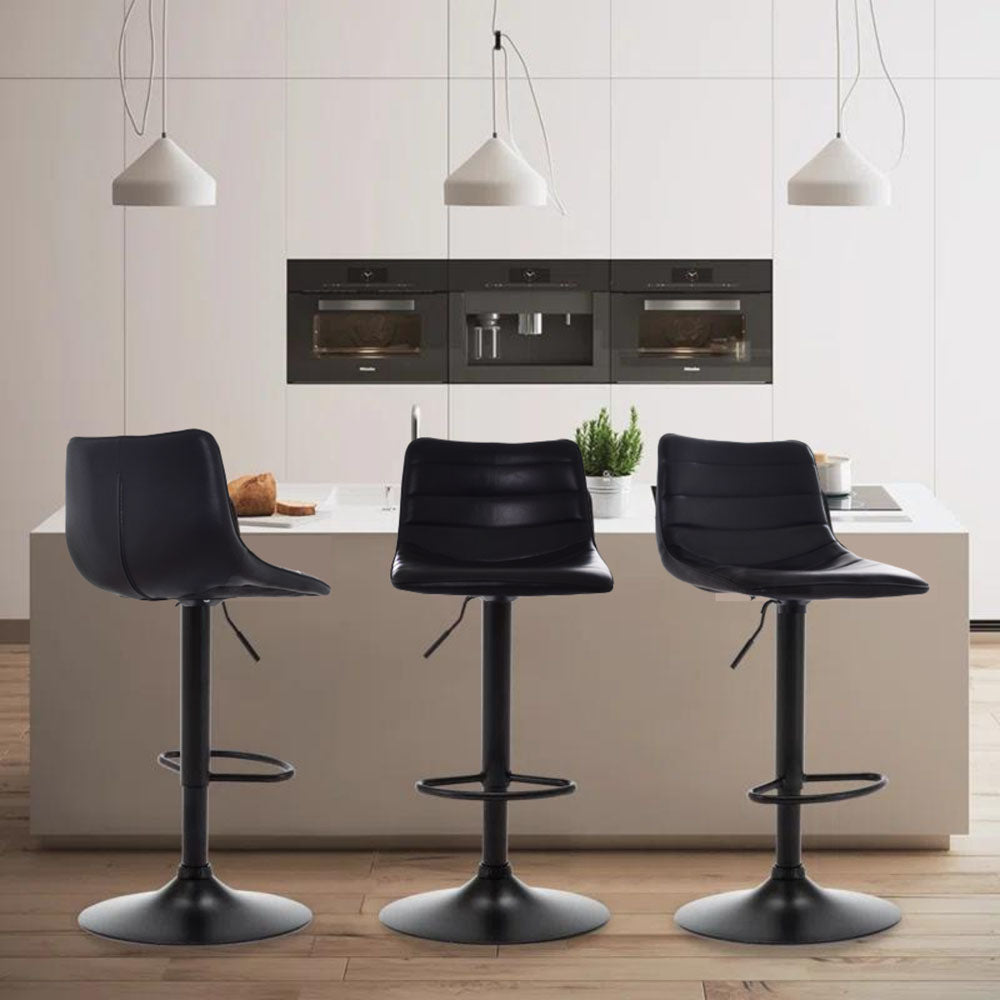 Silla de Barra Muriel Negro