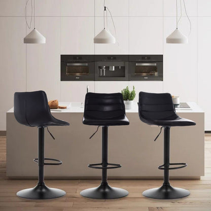 Silla de Barra Muriel Negro