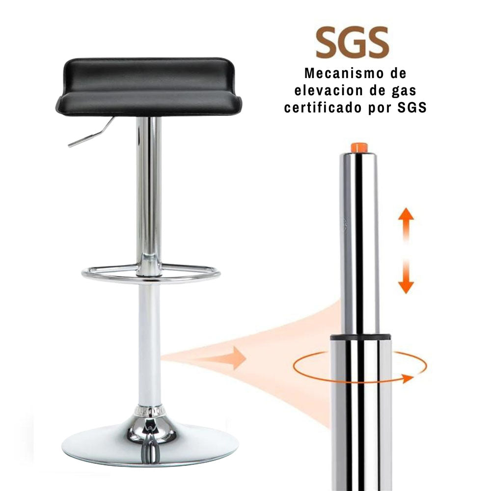 Silla de Barra Caien Negro