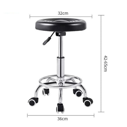 Silla de Barra o Banco Mokaro Negro