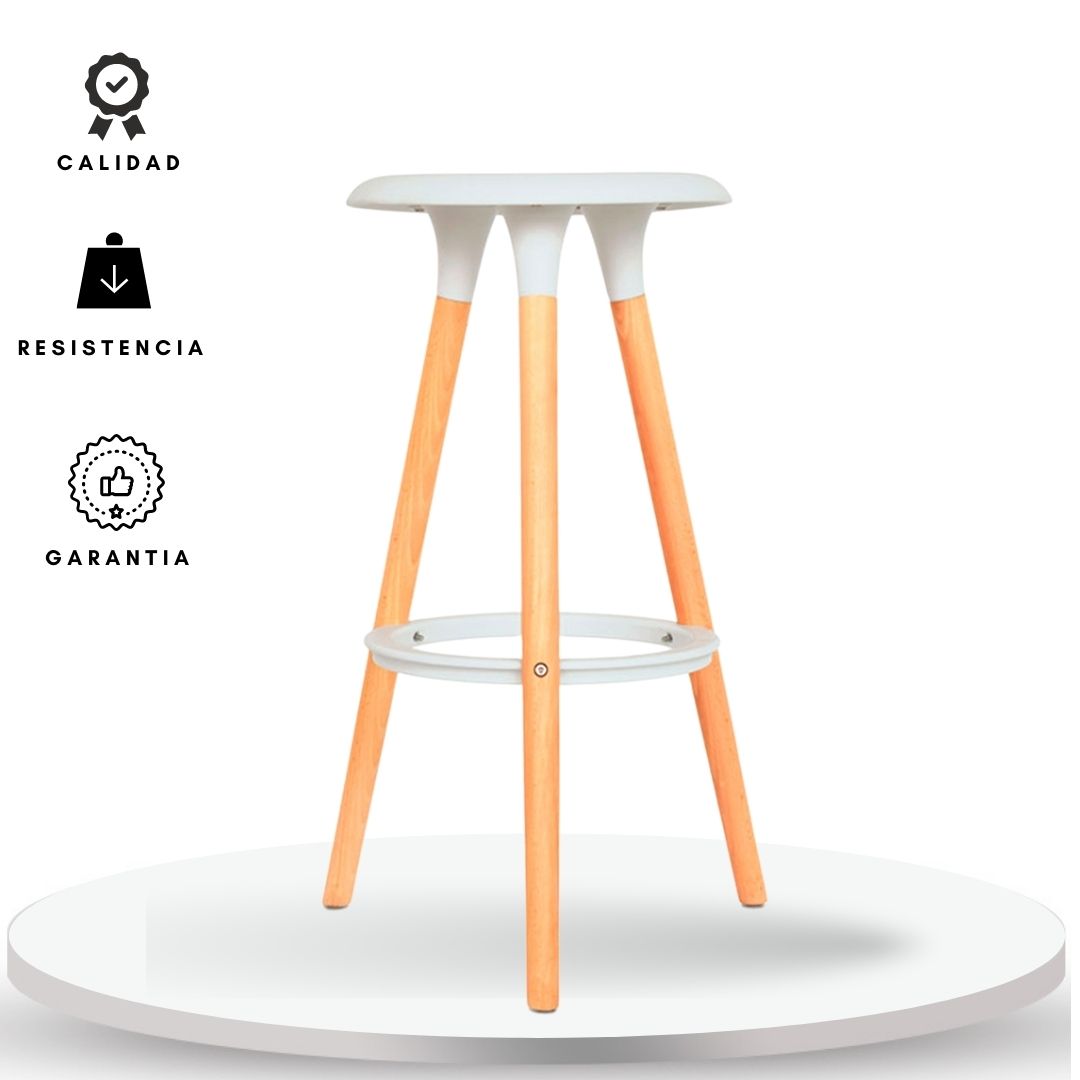 Silla de Barra Tantra Blanco