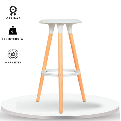 Silla de Barra Tantra Blanco