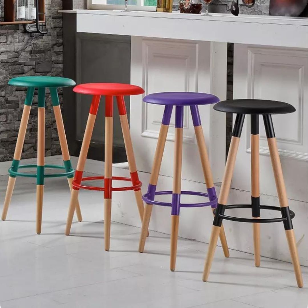 Silla de Barra Tantra Blanco