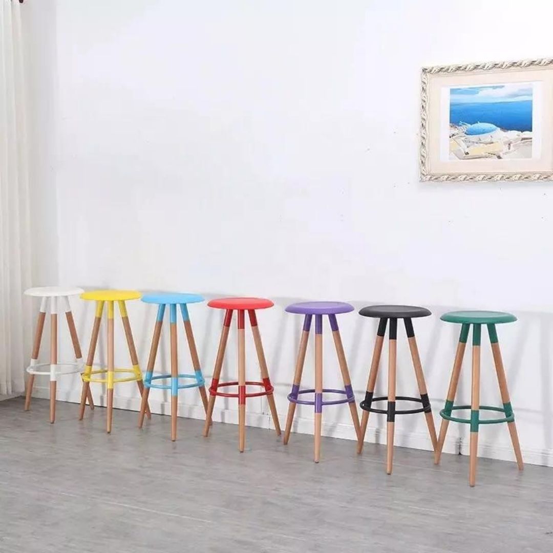 Silla de Barra Tantra Blanco