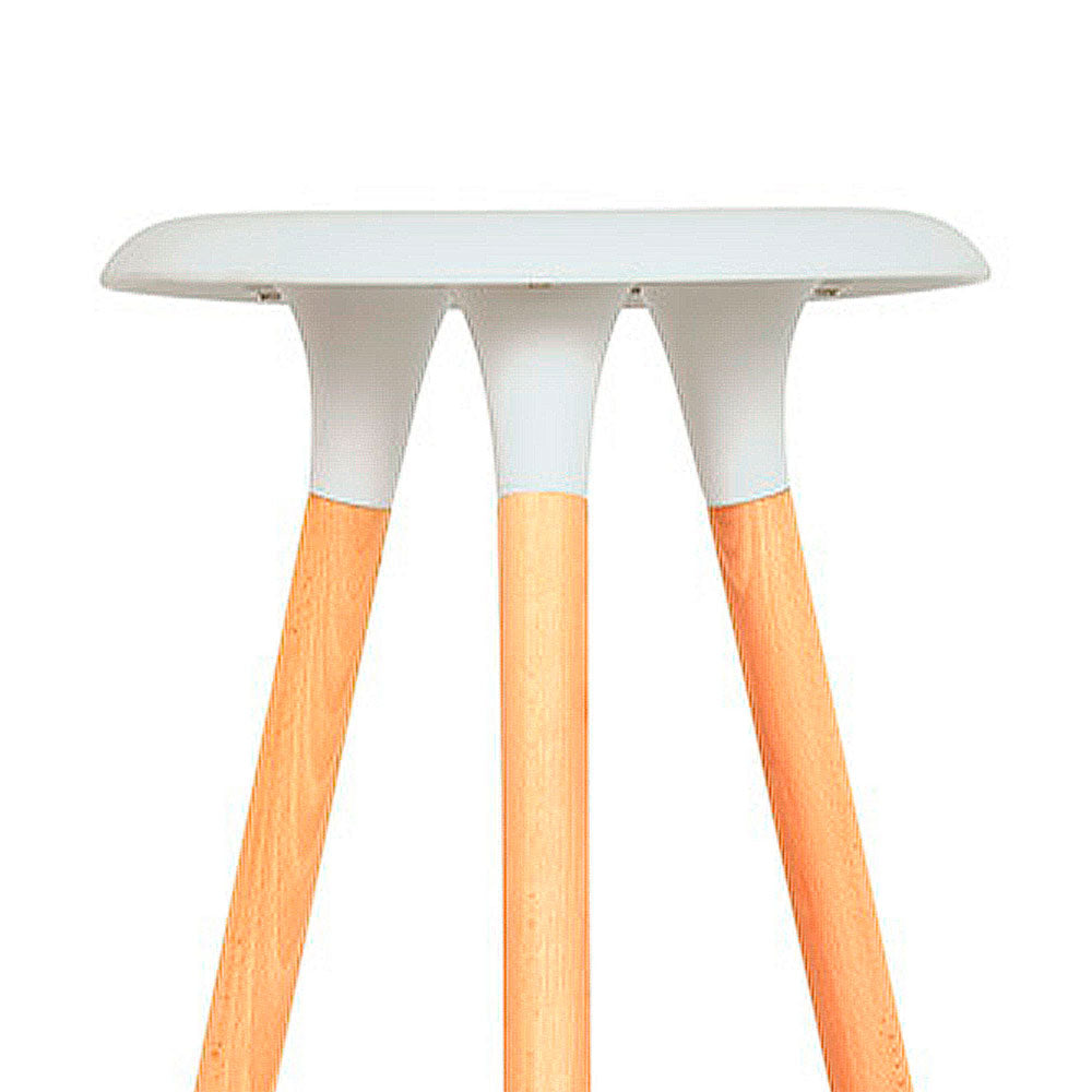 Silla de Barra Tantra Blanco