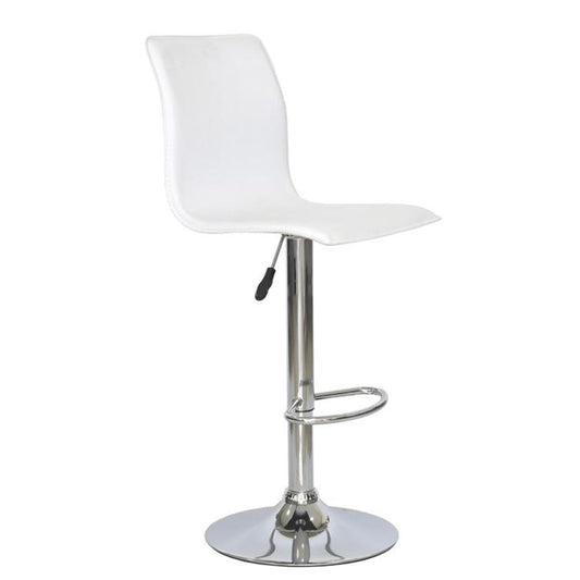 Silla de Barra Weis Blanco